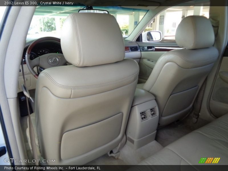 Crystal White / Ivory 2002 Lexus ES 300