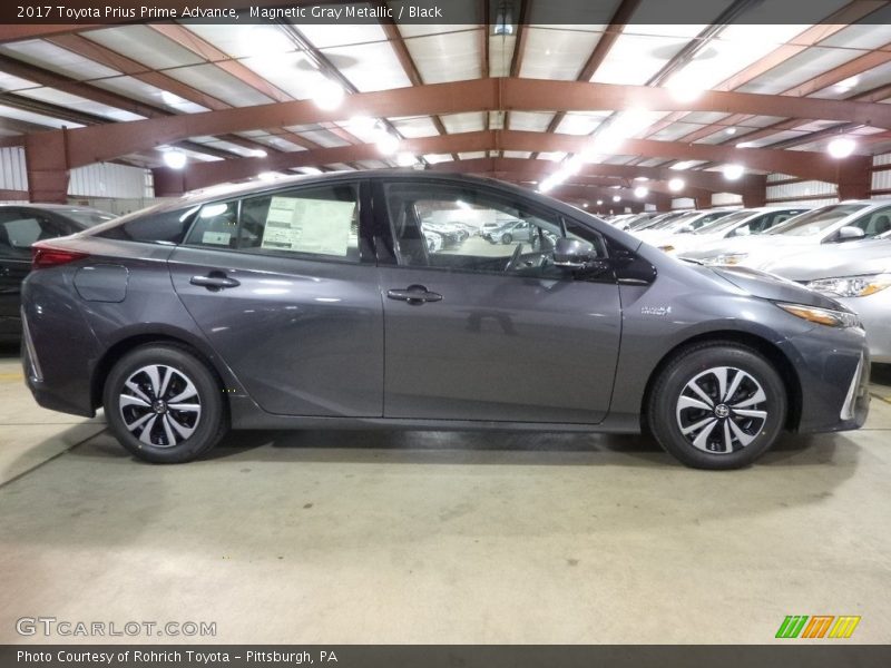  2017 Prius Prime Advance Magnetic Gray Metallic