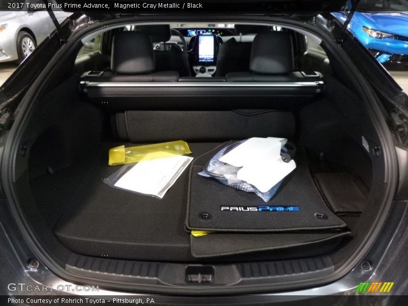  2017 Prius Prime Advance Trunk