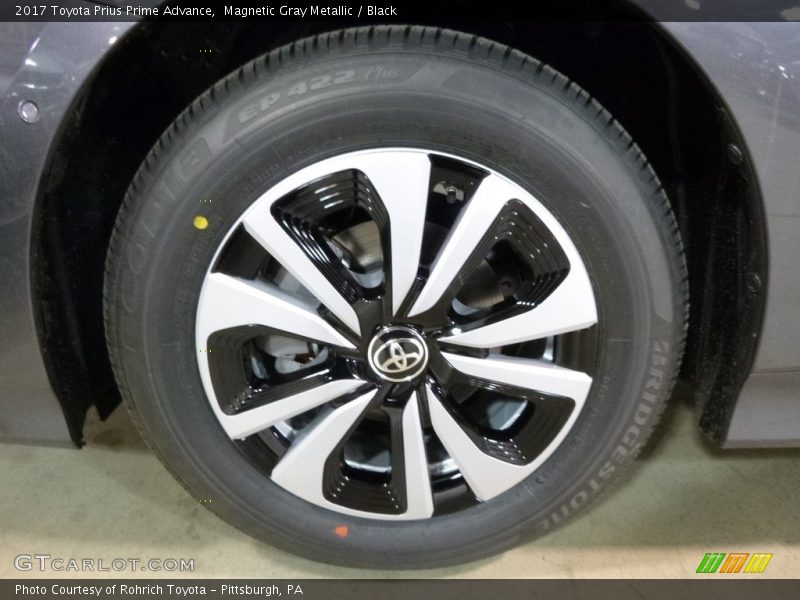  2017 Prius Prime Advance Wheel