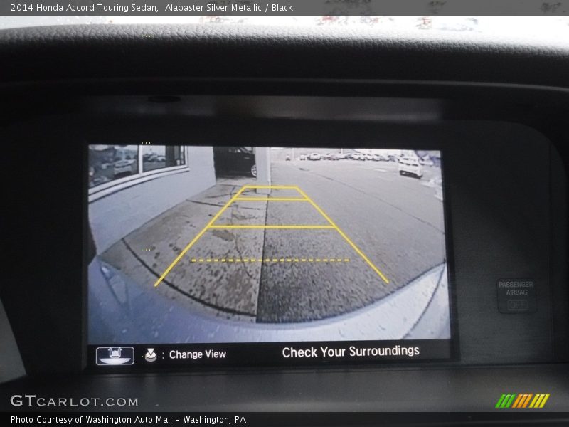 Alabaster Silver Metallic / Black 2014 Honda Accord Touring Sedan