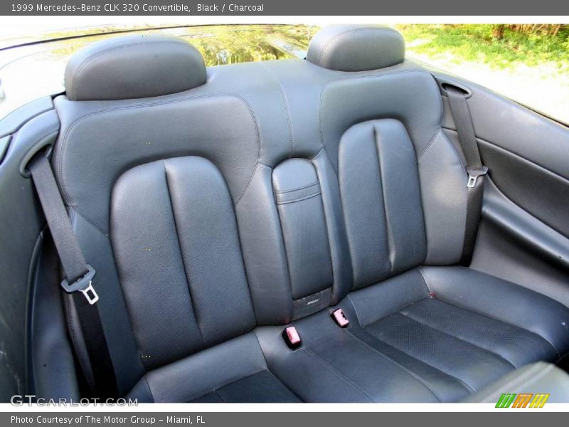Black / Charcoal 1999 Mercedes-Benz CLK 320 Convertible