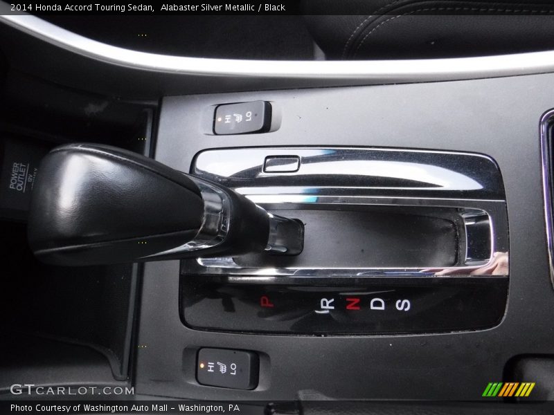 Alabaster Silver Metallic / Black 2014 Honda Accord Touring Sedan