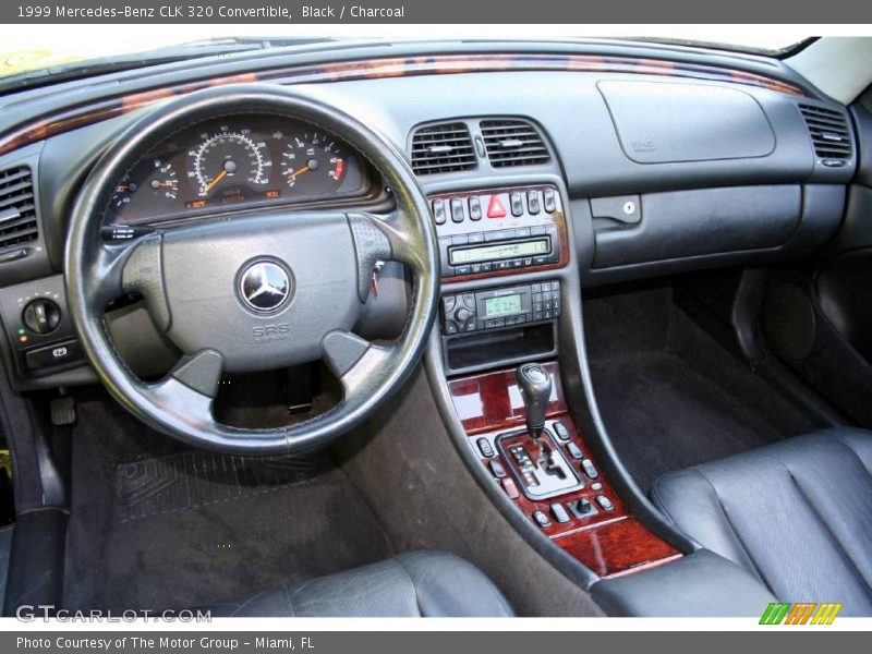 Black / Charcoal 1999 Mercedes-Benz CLK 320 Convertible