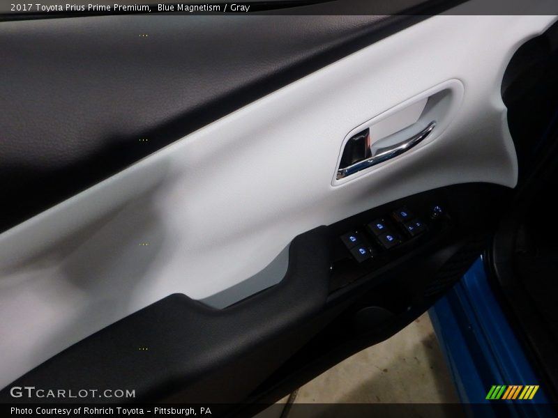 Door Panel of 2017 Prius Prime Premium