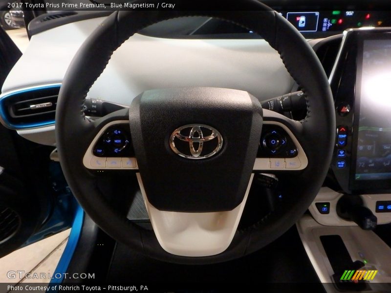  2017 Prius Prime Premium Steering Wheel