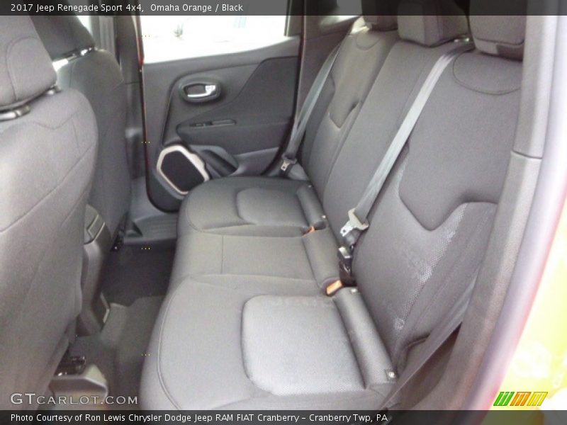 Omaha Orange / Black 2017 Jeep Renegade Sport 4x4