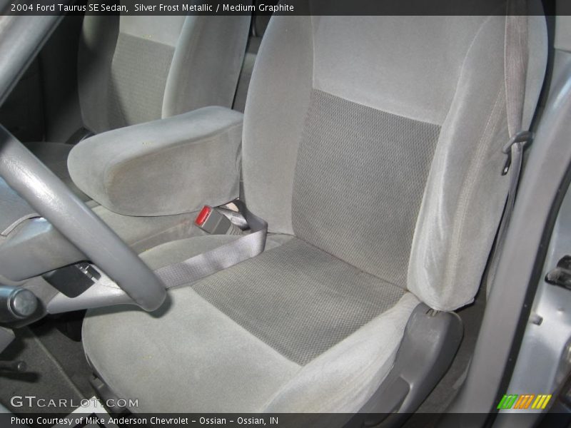 Silver Frost Metallic / Medium Graphite 2004 Ford Taurus SE Sedan
