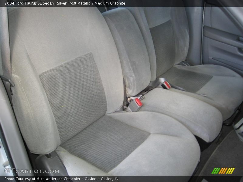 Silver Frost Metallic / Medium Graphite 2004 Ford Taurus SE Sedan