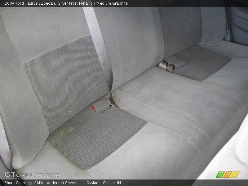 Silver Frost Metallic / Medium Graphite 2004 Ford Taurus SE Sedan