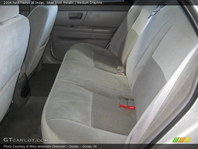 Silver Frost Metallic / Medium Graphite 2004 Ford Taurus SE Sedan