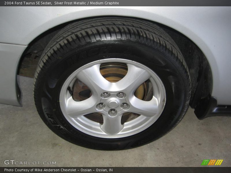 Silver Frost Metallic / Medium Graphite 2004 Ford Taurus SE Sedan