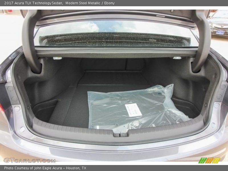 Modern Steel Metallic / Ebony 2017 Acura TLX Technology Sedan