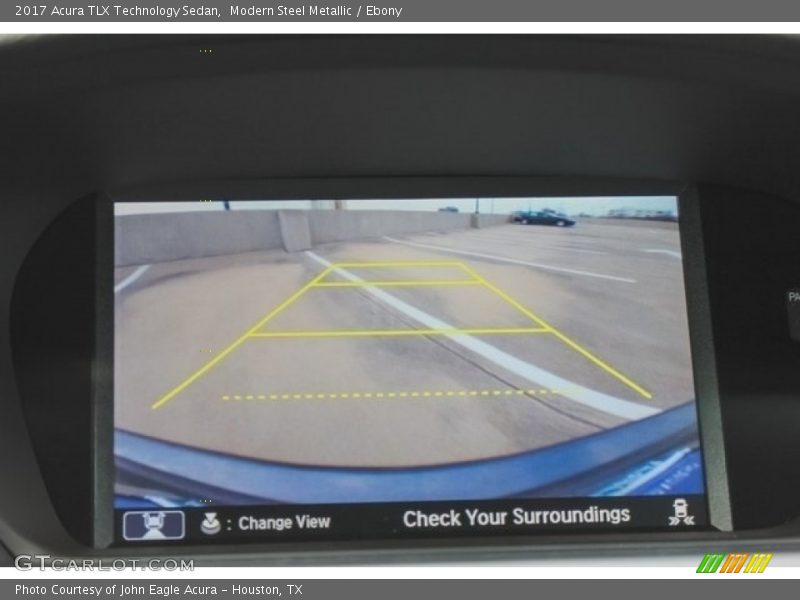 Modern Steel Metallic / Ebony 2017 Acura TLX Technology Sedan