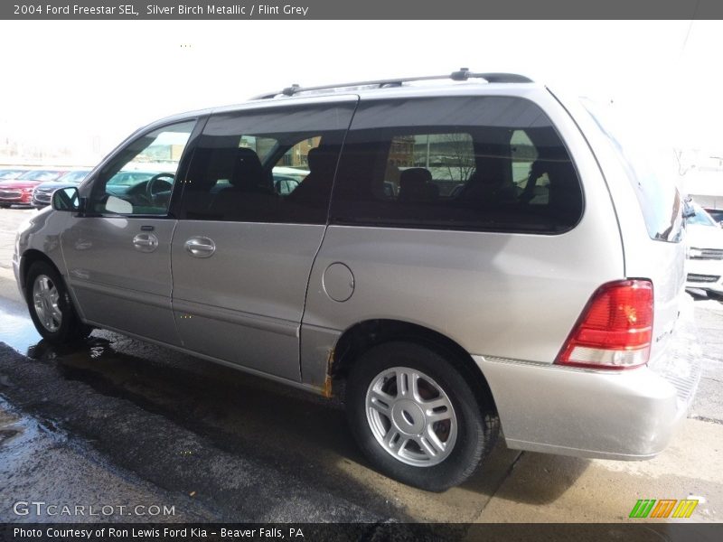 Silver Birch Metallic / Flint Grey 2004 Ford Freestar SEL