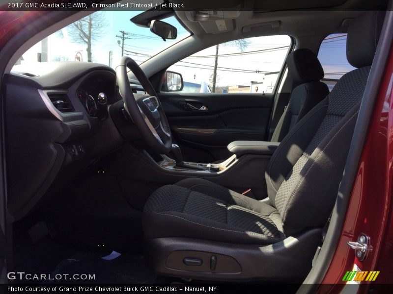 Crimson Red Tintcoat / Jet Black 2017 GMC Acadia SLE AWD