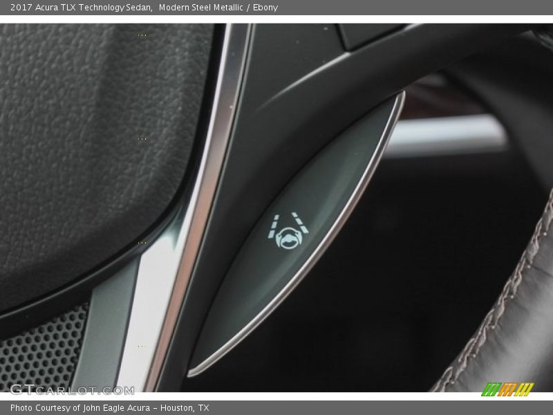 Modern Steel Metallic / Ebony 2017 Acura TLX Technology Sedan