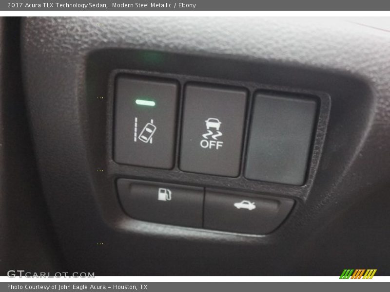 Modern Steel Metallic / Ebony 2017 Acura TLX Technology Sedan