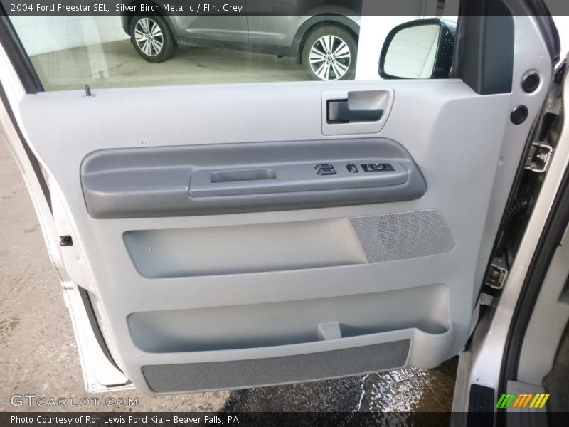 Silver Birch Metallic / Flint Grey 2004 Ford Freestar SEL