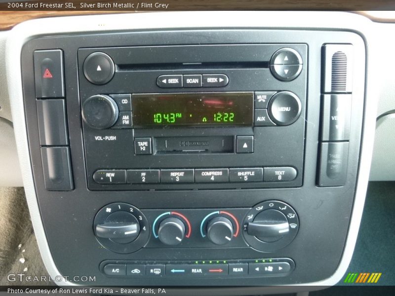 Silver Birch Metallic / Flint Grey 2004 Ford Freestar SEL