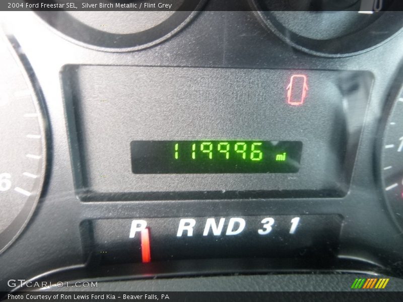 Silver Birch Metallic / Flint Grey 2004 Ford Freestar SEL