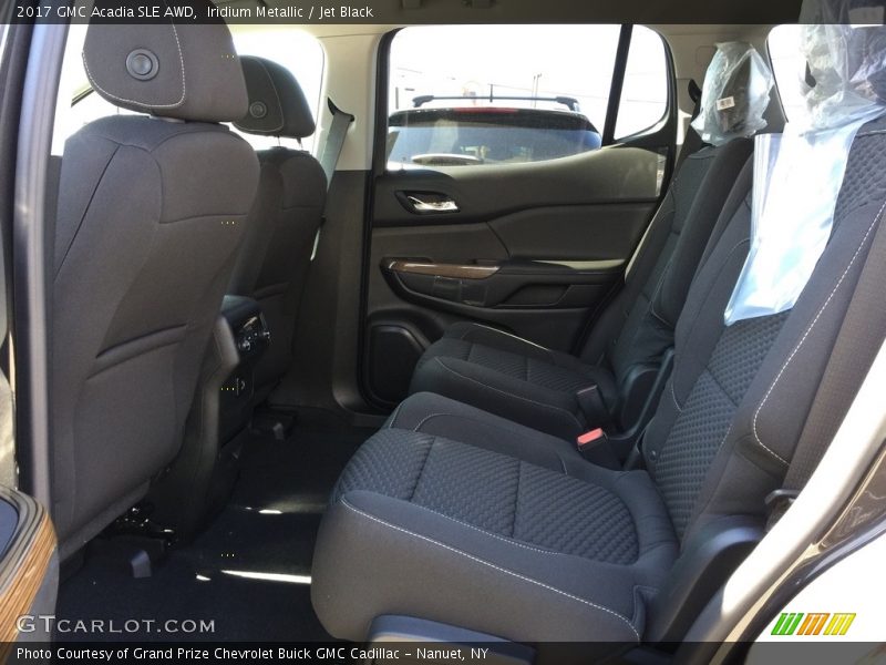 Iridium Metallic / Jet Black 2017 GMC Acadia SLE AWD