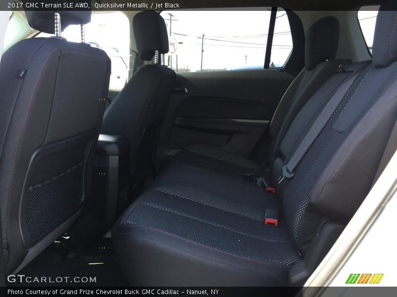 Quicksilver Metallic / Jet Black 2017 GMC Terrain SLE AWD