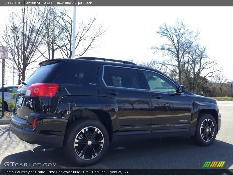 Onyx Black / Jet Black 2017 GMC Terrain SLE AWD