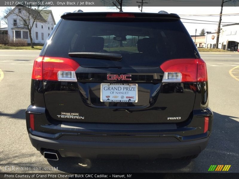 Onyx Black / Jet Black 2017 GMC Terrain SLE AWD