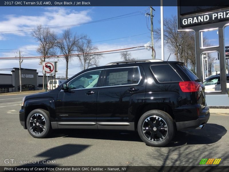 Onyx Black / Jet Black 2017 GMC Terrain SLE AWD