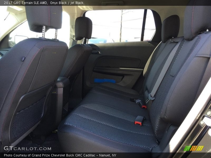 Onyx Black / Jet Black 2017 GMC Terrain SLE AWD