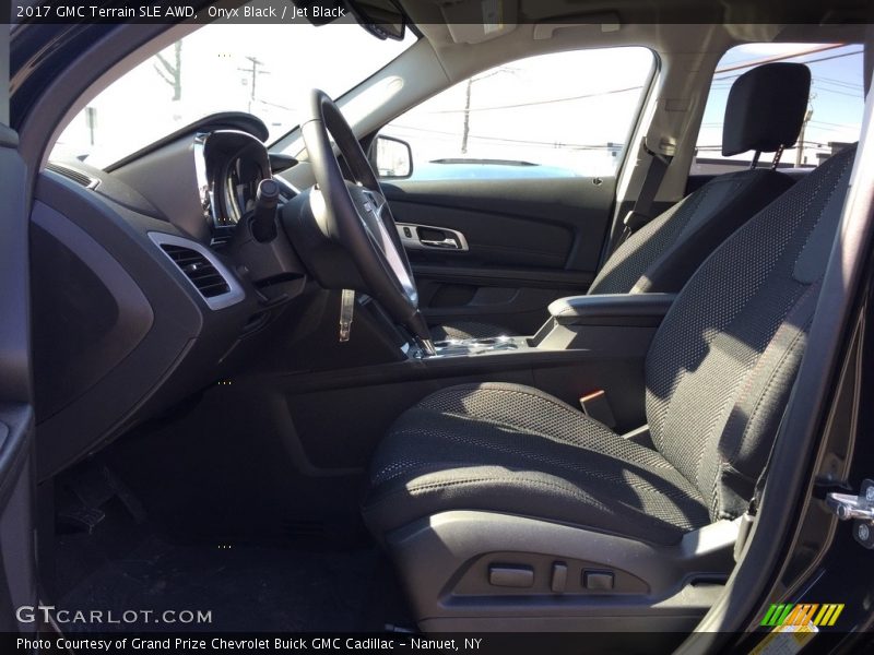 Onyx Black / Jet Black 2017 GMC Terrain SLE AWD