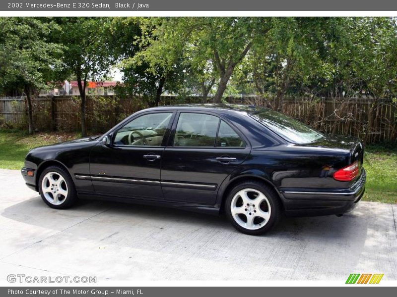  2002 E 320 Sedan Black