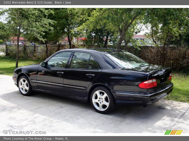 Black / Java 2002 Mercedes-Benz E 320 Sedan