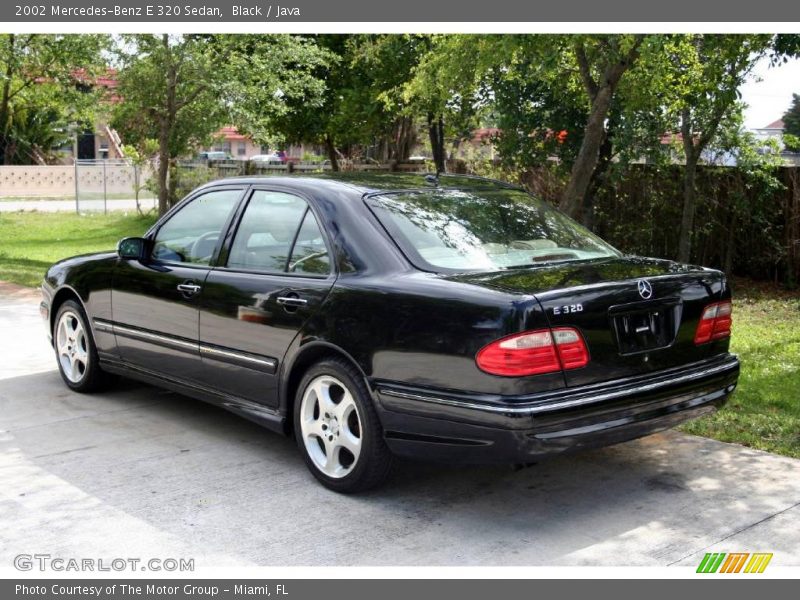 Black / Java 2002 Mercedes-Benz E 320 Sedan