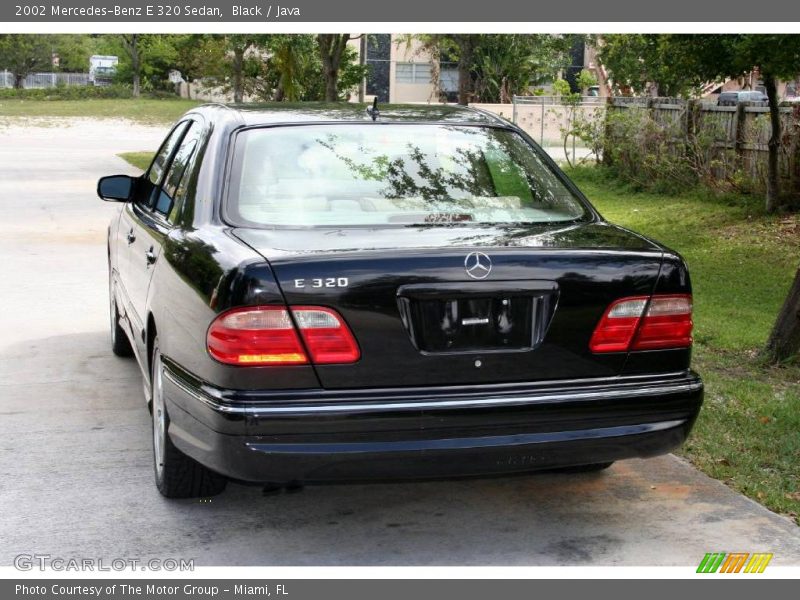 Black / Java 2002 Mercedes-Benz E 320 Sedan