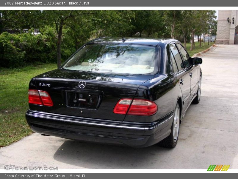Black / Java 2002 Mercedes-Benz E 320 Sedan
