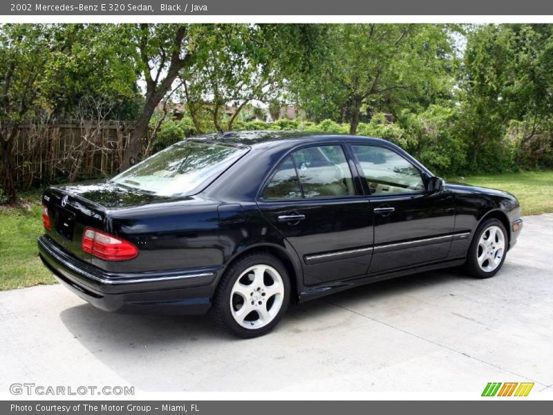  2002 E 320 Sedan Black