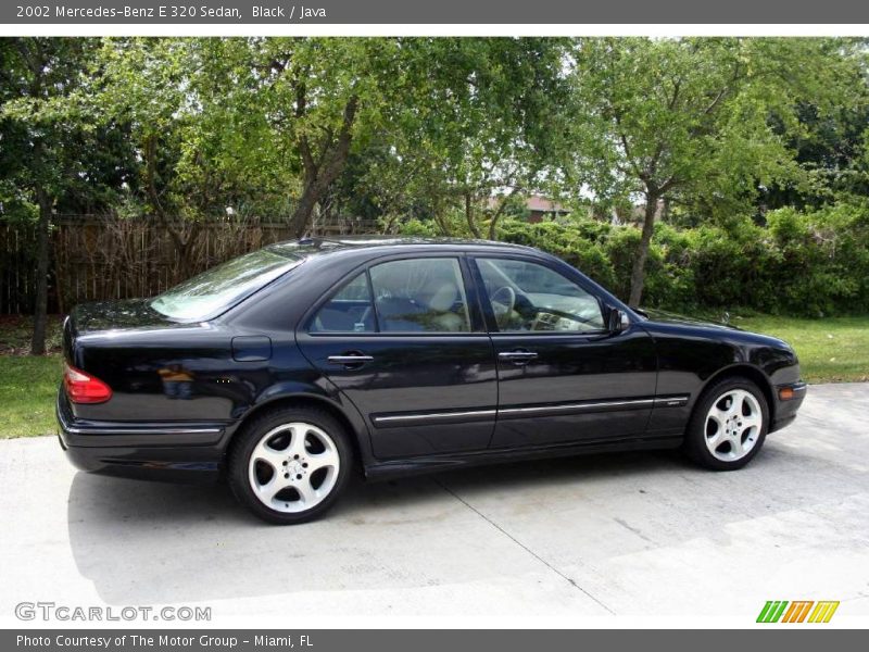 Black / Java 2002 Mercedes-Benz E 320 Sedan