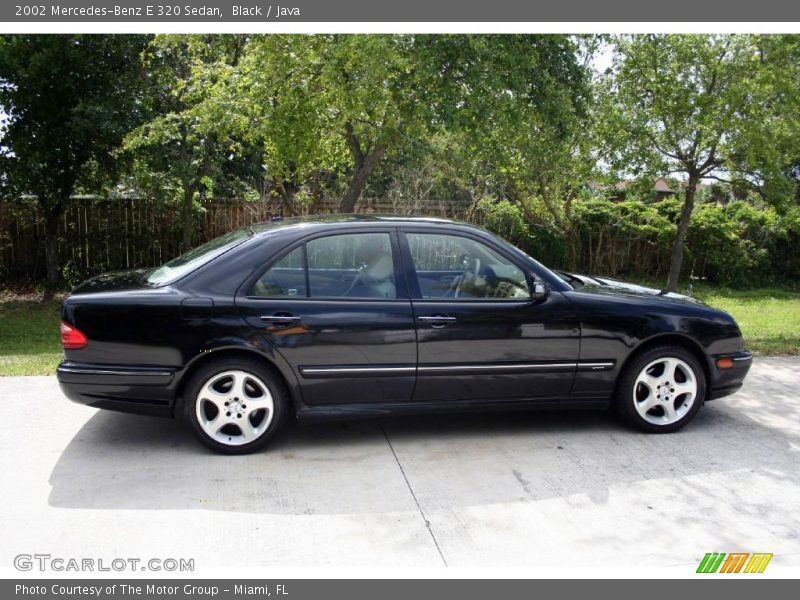 Black / Java 2002 Mercedes-Benz E 320 Sedan