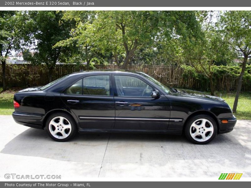  2002 E 320 Sedan Black