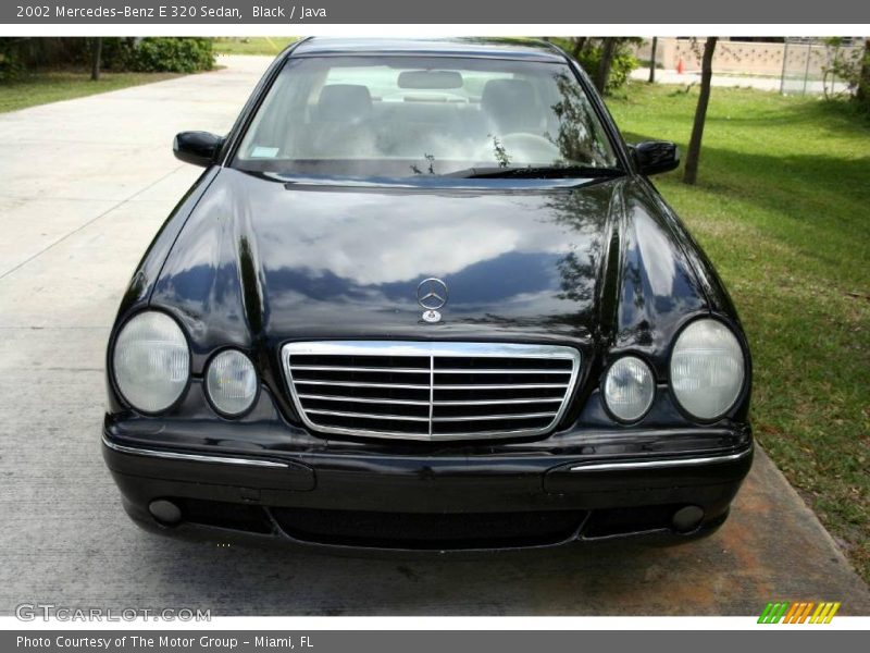 Black / Java 2002 Mercedes-Benz E 320 Sedan