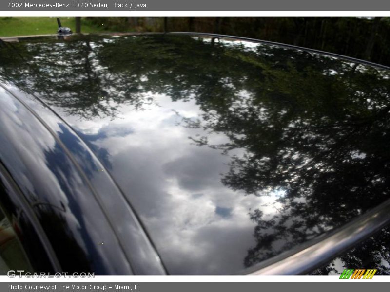 Black / Java 2002 Mercedes-Benz E 320 Sedan