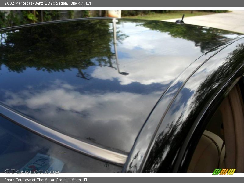 Black / Java 2002 Mercedes-Benz E 320 Sedan