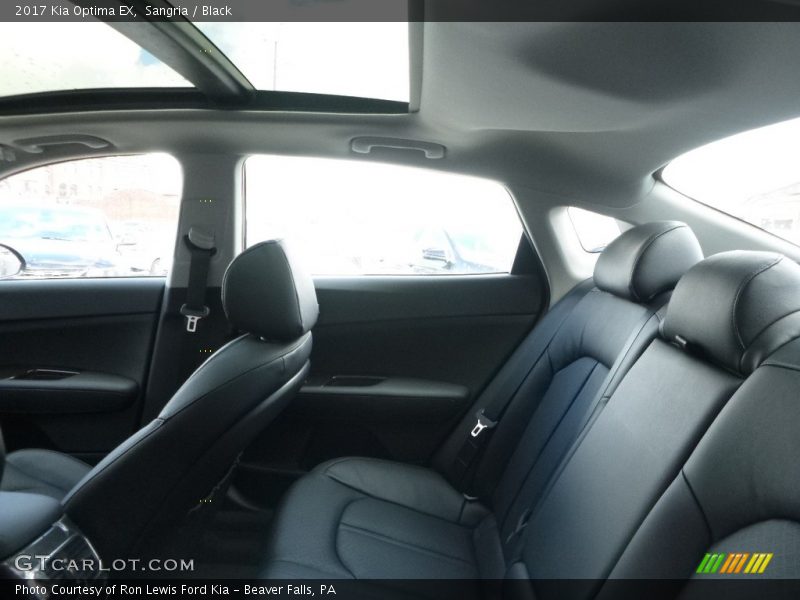 Sangria / Black 2017 Kia Optima EX