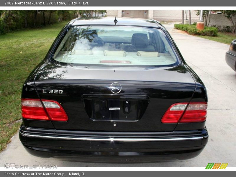 Black / Java 2002 Mercedes-Benz E 320 Sedan