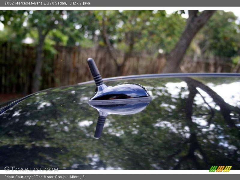 Black / Java 2002 Mercedes-Benz E 320 Sedan
