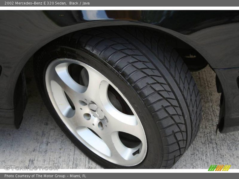 Black / Java 2002 Mercedes-Benz E 320 Sedan
