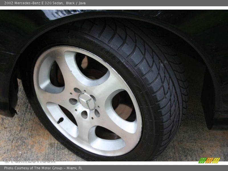 Black / Java 2002 Mercedes-Benz E 320 Sedan