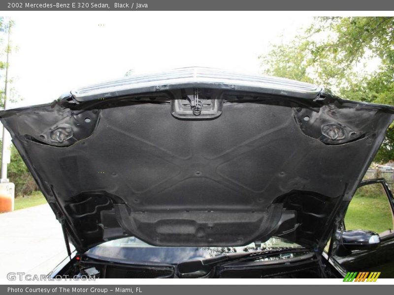 Black / Java 2002 Mercedes-Benz E 320 Sedan